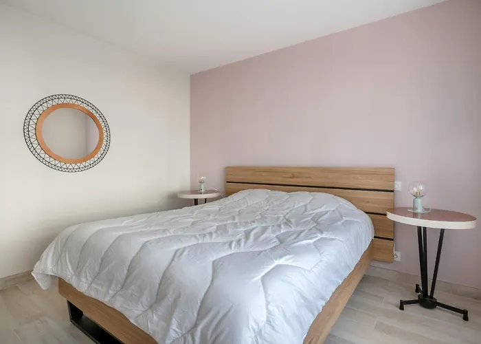 Casa de Férias Brévinoise Pour 6 Personnes à 100m De La Saint-Brevin-les-Pins