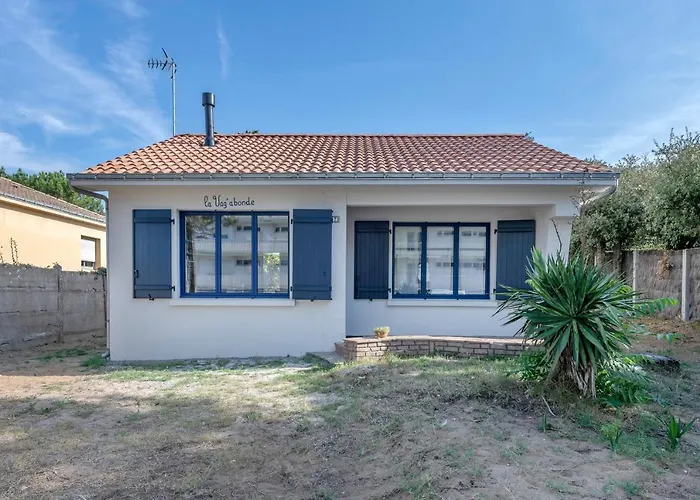 Brévinoise Pour 6 Personnes à 100m De La Saint-Brevin-les-Pins