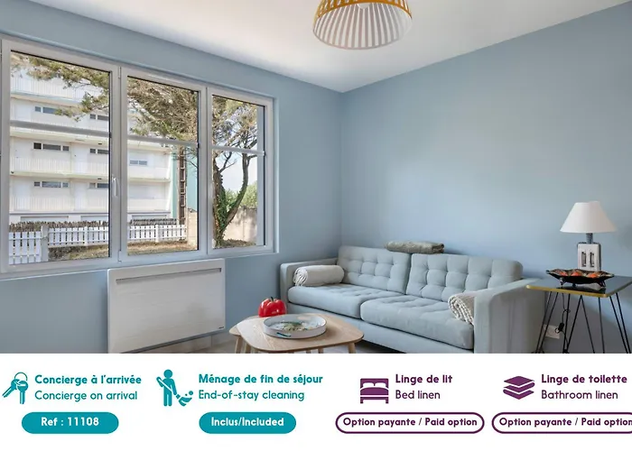 Brévinoise Pour 6 Personnes à 100m De La Saint-Brevin-les-Pins