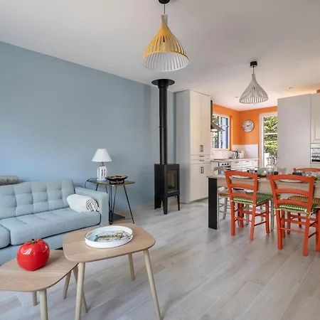 Vakantiehuis Acces Direct - Brevinoise Renovee 6 Pers