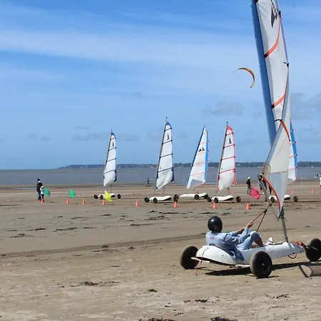 Acces Direct Plage - Brevinoise Renovee 6 Pers