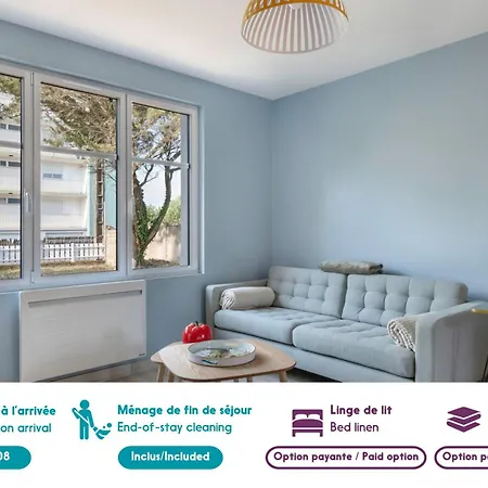 Acces Direct Plage - Brevinoise Renovee 6 Pers Saint-Brevin-les-Pins