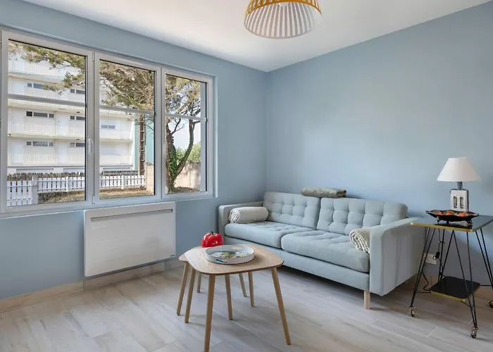 Сasa de vacaciones Brévinoise Pour 6 Personnes à 100m De La Saint-Brevin-les-Pins