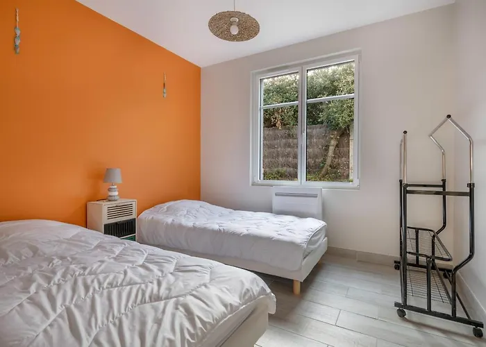 Brévinoise Pour 6 Personnes à 100m De La Saint-Brevin-les-Pins