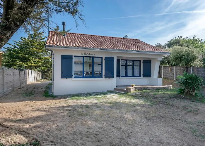 Brévinoise Pour 6 Personnes à 100m De La * Saint-Brevin-les-Pins